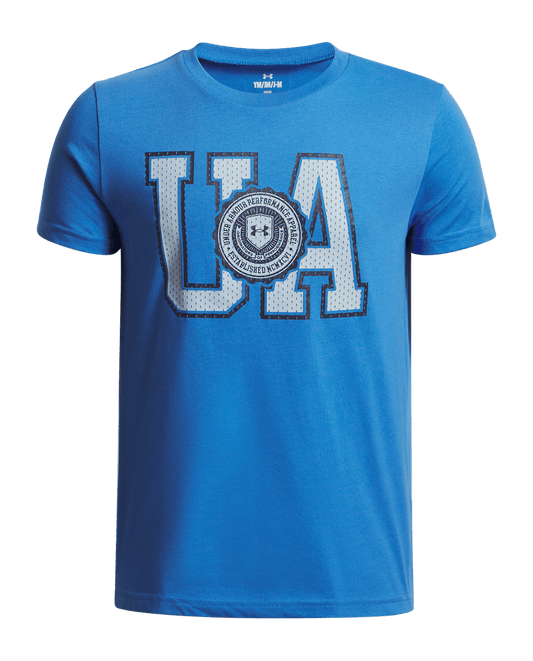 Under Armour Apparel UA Varsity Logo Boys' Short Sleeve