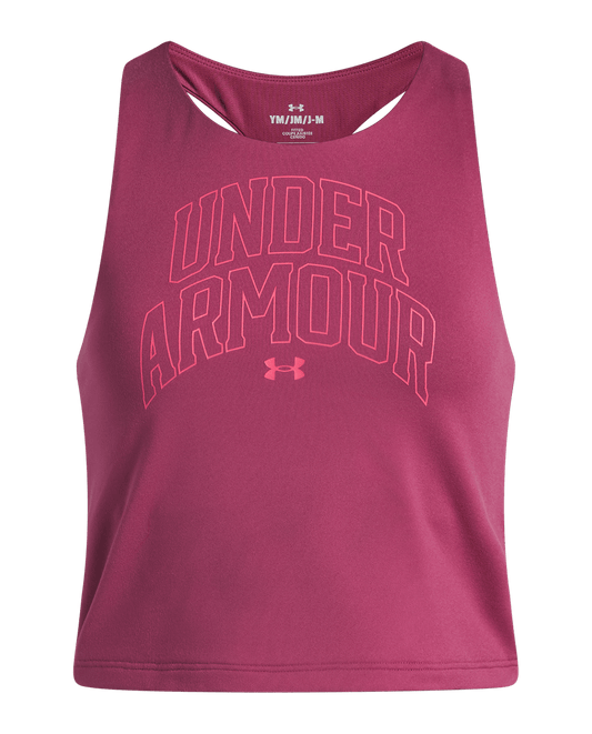 Under Armour Apparel UA Motion Branded Girls' Tank
