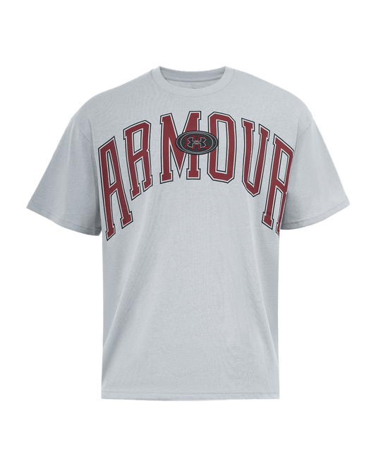 Under Armour Apparel UA Arch Logo Heavyweight Men's Oversized Short Sleeve
