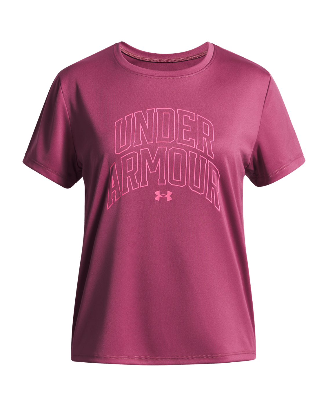 Under Armour Apparel UA Tech™ Varsity Graphic Girls' Short Sleeve