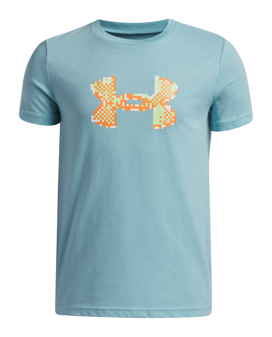 Under Armour UA Pixel Logo Boys' Short Sleeve