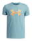 UA Pixel Logo Boys' Short Sleeve