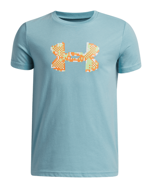 Under Armour UA Pixel Logo Boys' Short Sleeve