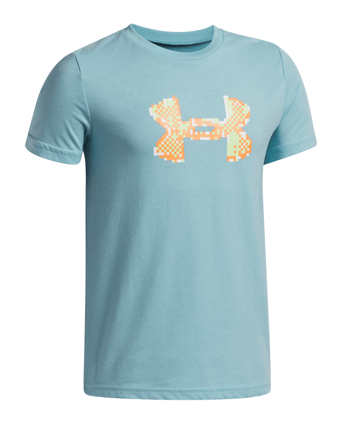 Under Armour UA Pixel Logo Boys' Short Sleeve