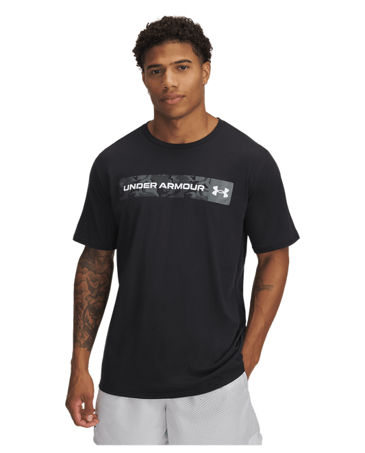 Under Armour Apparel UA Camo Chest Stripe Men's Short Sleeve