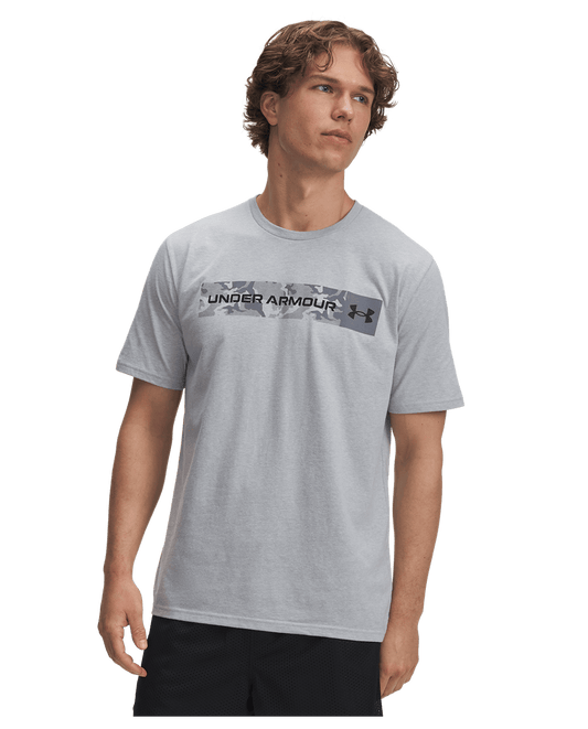 Under Armour Apparel UA Camo Chest Stripe Men's Short Sleeve