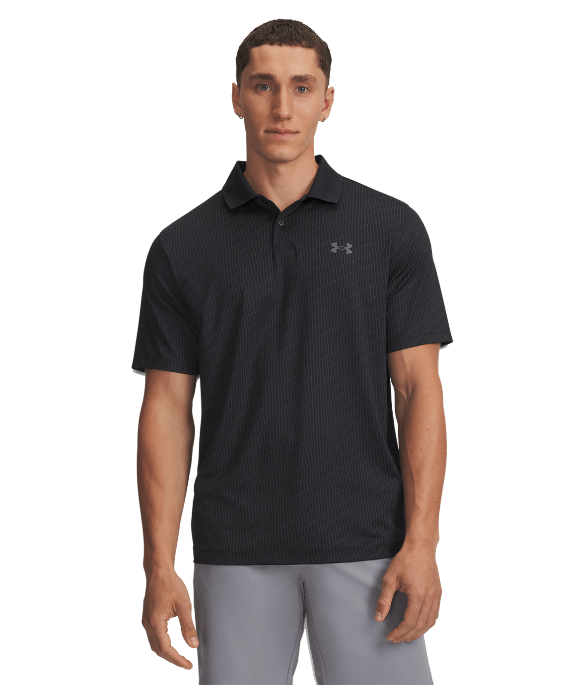 Under Armour Apparel UA Matchplay Printed Men's Polo