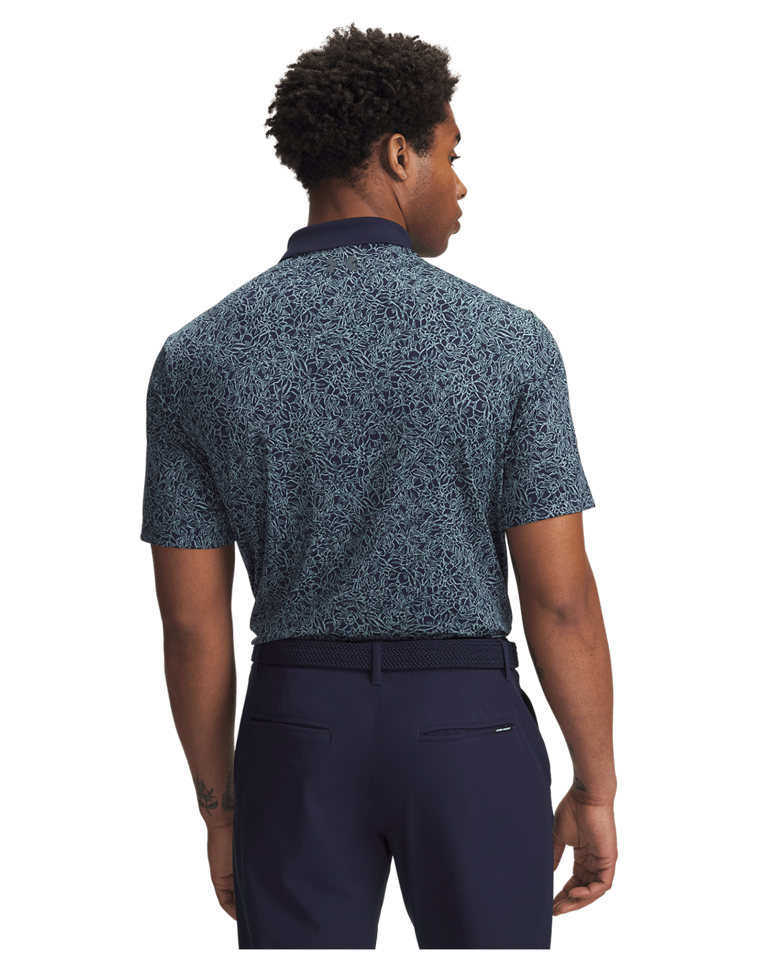 Under Armour Apparel UA Matchplay Printed Men's Polo