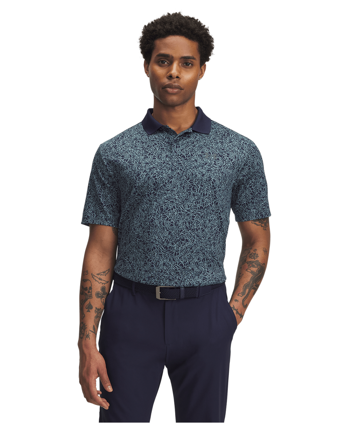 Under Armour Apparel UA Matchplay Printed Men's Polo
