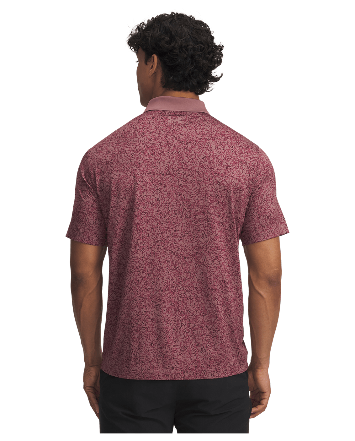 Under Armour Apparel UA Matchplay Printed Men's Polo