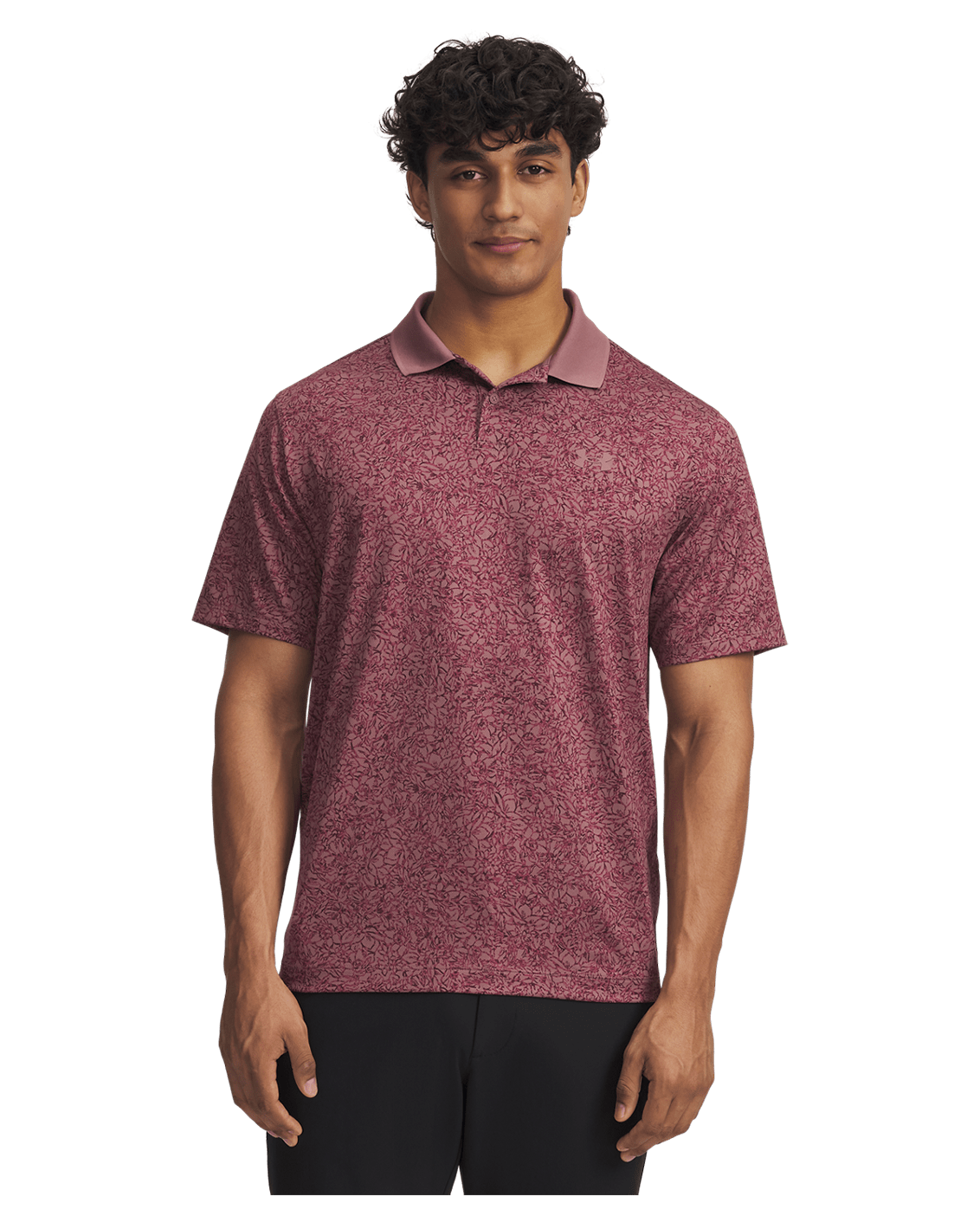 Under Armour Apparel UA Matchplay Printed Men's Polo