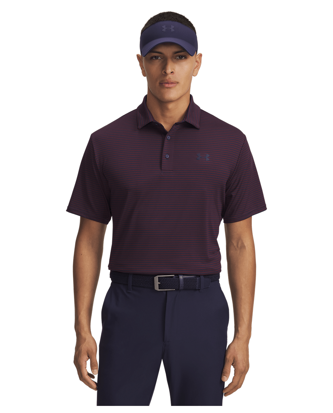 Under Armour Apparel UA Playoff 3.0 Stripe Men's Polo