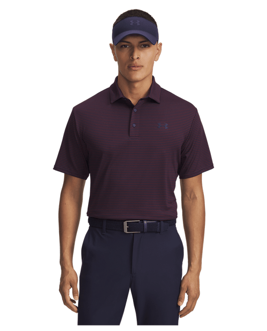 Under Armour Apparel UA Playoff 3.0 Stripe Men's Polo