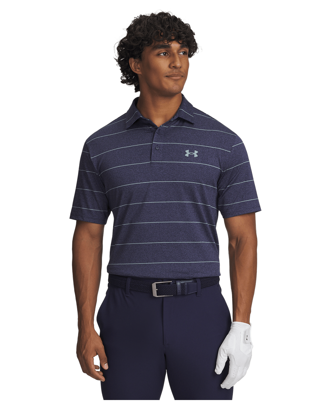Under Armour Apparel UA Playoff 3.0 Stripe Men's Polo