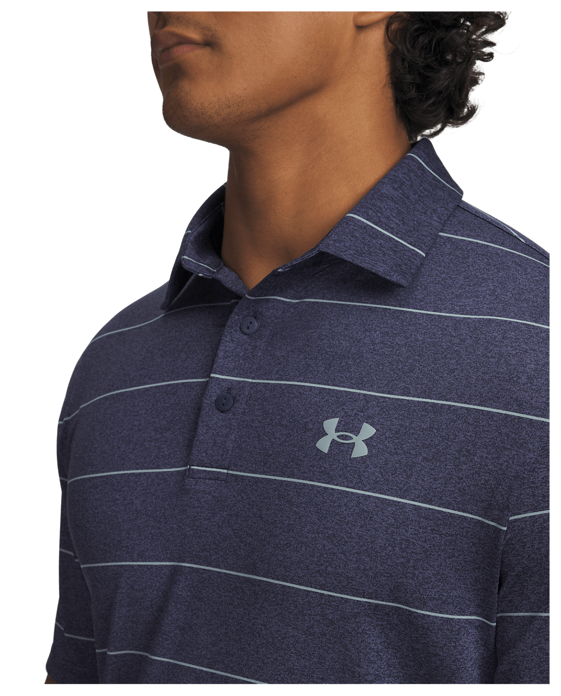 Under Armour Apparel UA Playoff 3.0 Stripe Men's Polo