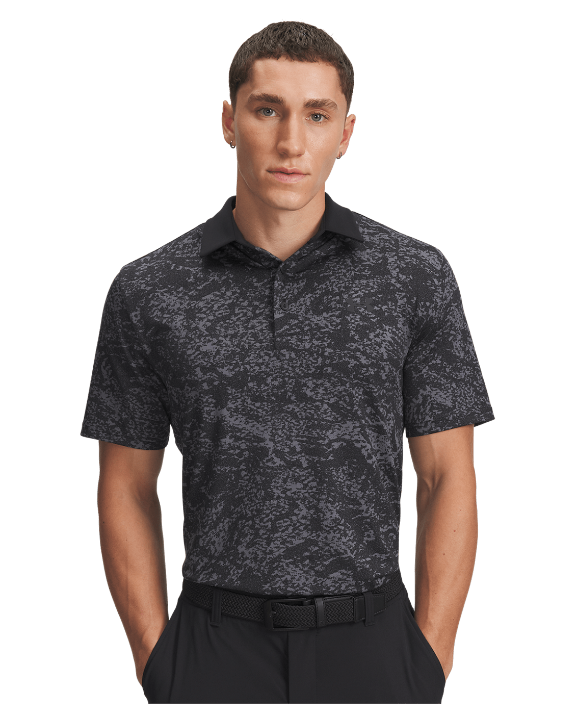 Under Armour Apparel UA Playoff 3.0 Printed Men's Polo