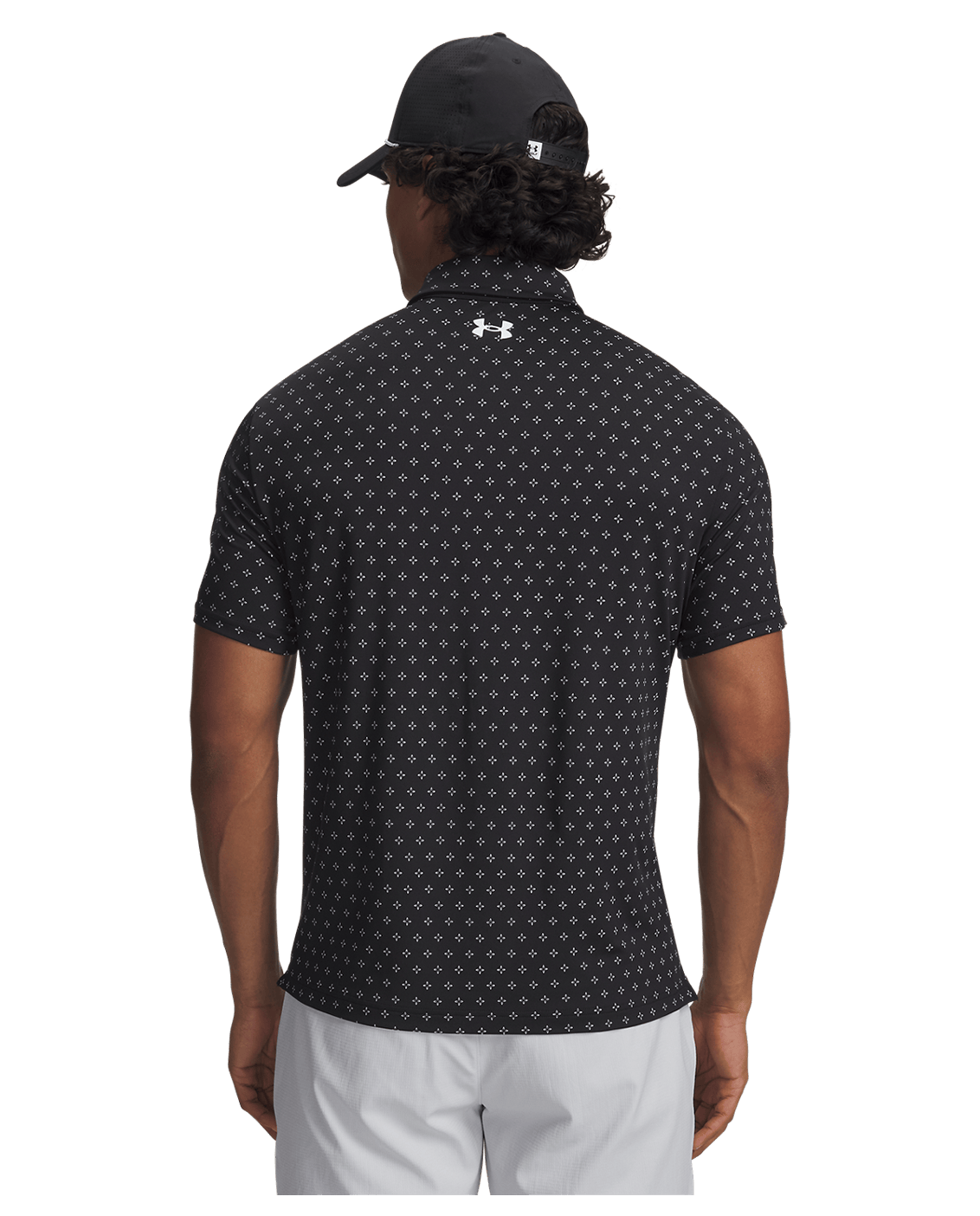 Under Armour UA Playoff 3.0 Printed Men's Polo