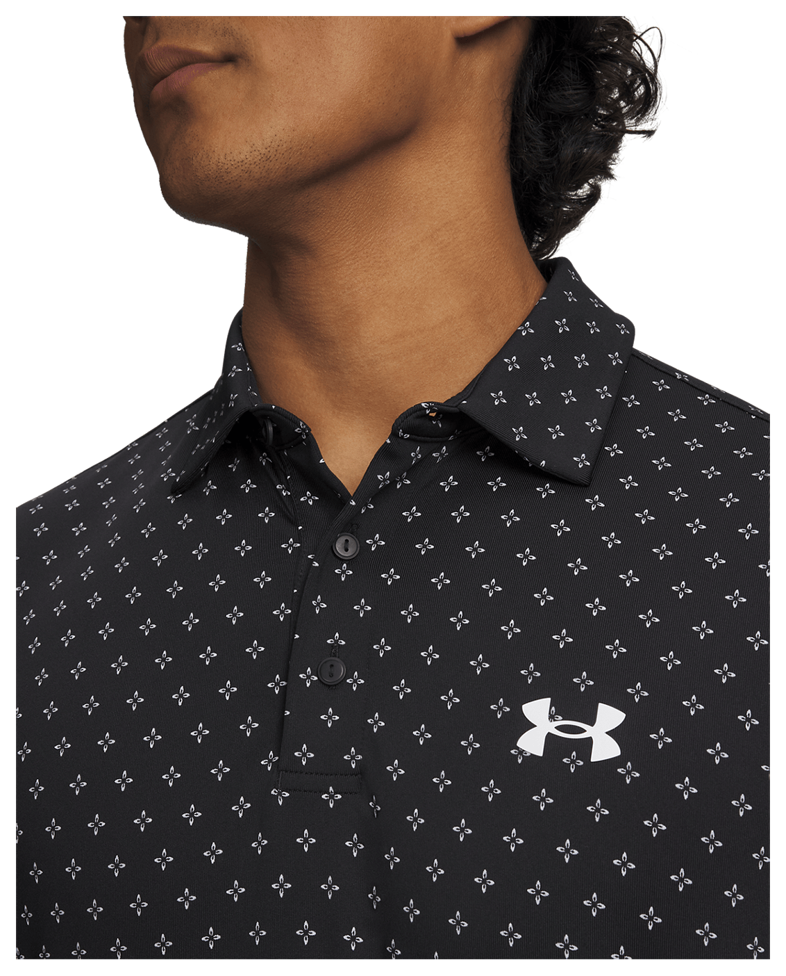 Under Armour UA Playoff 3.0 Printed Men's Polo