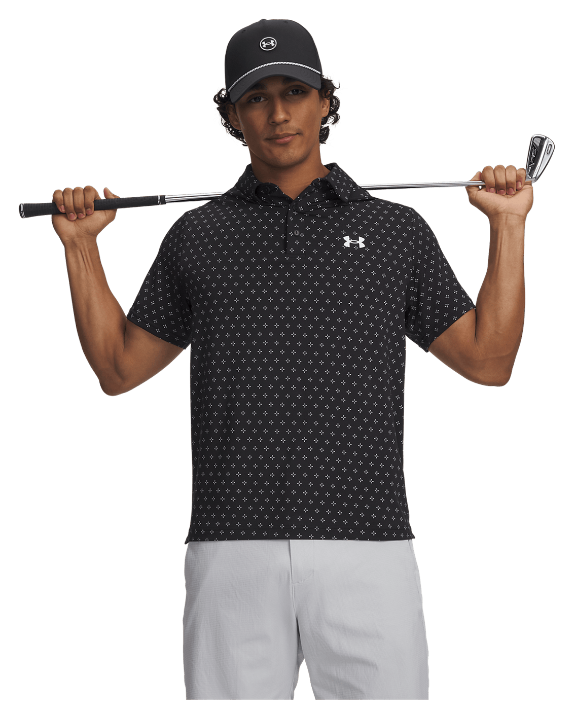 Under Armour UA Playoff 3.0 Printed Men's Polo