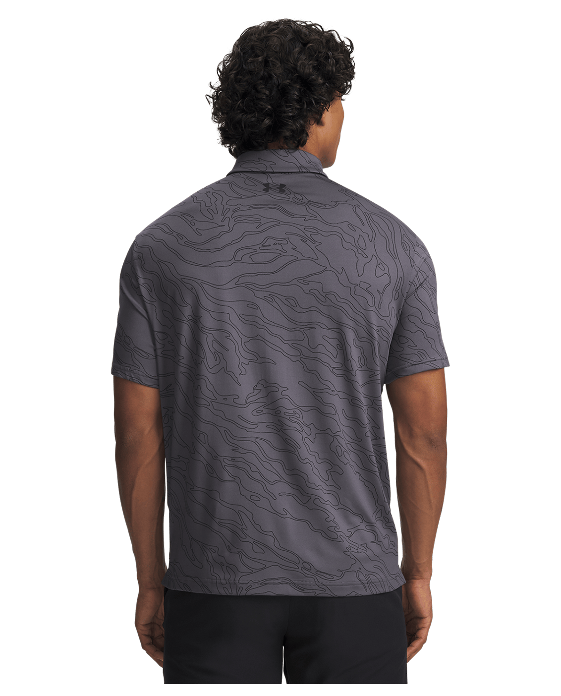 Under Armour UA Playoff 3.0 Printed Men's Polo