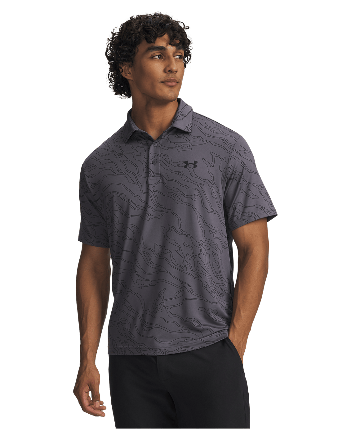 Under Armour UA Playoff 3.0 Printed Men's Polo