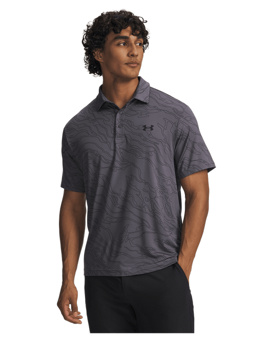 Under Armour UA Playoff 3.0 Printed Men's Polo