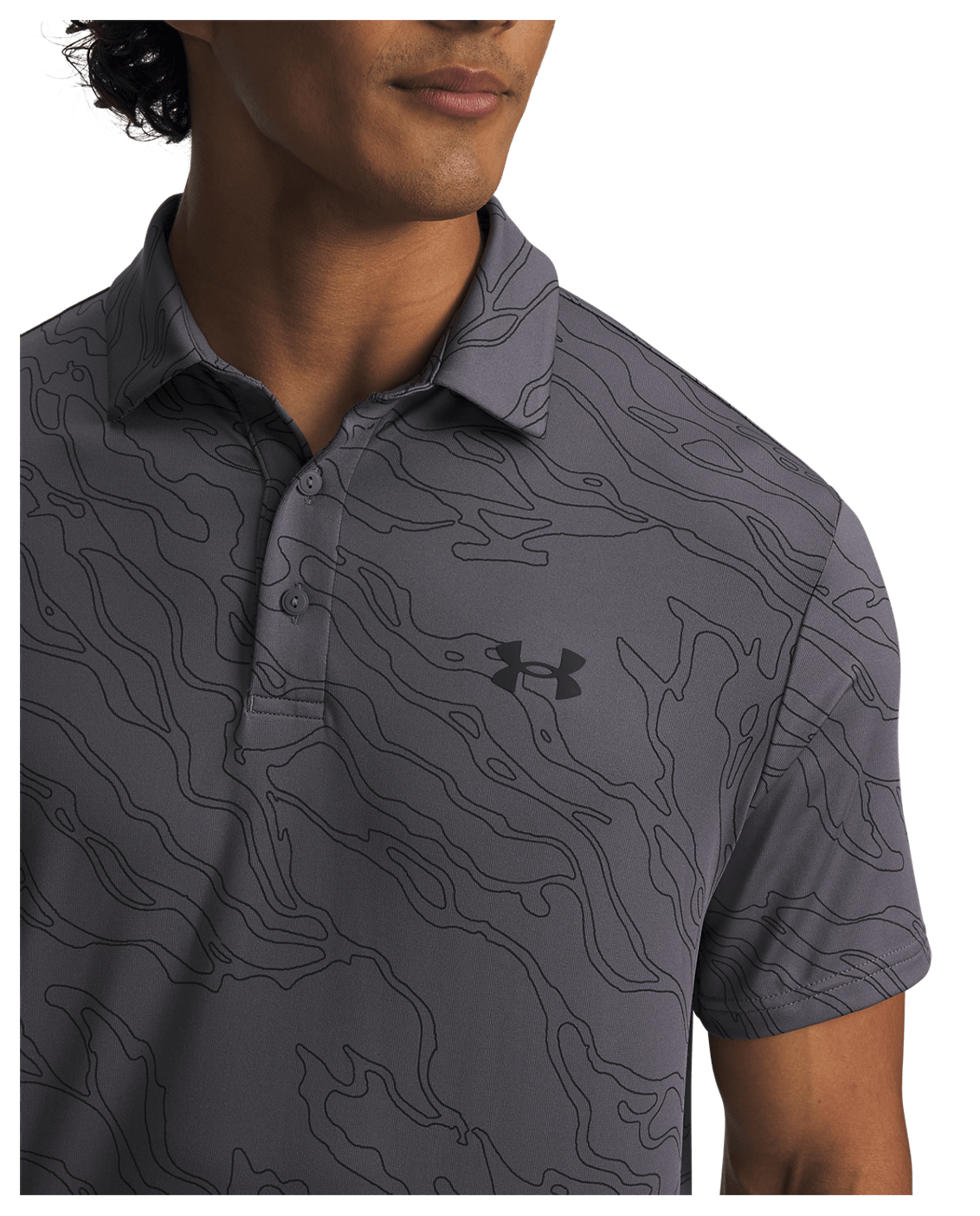 Under Armour UA Playoff 3.0 Printed Men's Polo