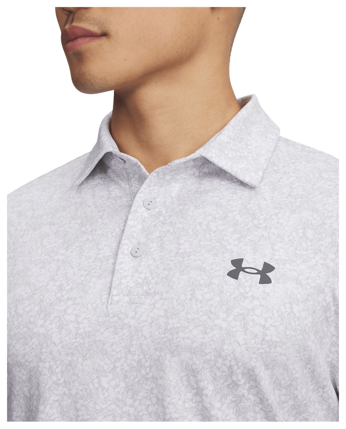 Under Armour Apparel UA Playoff 3.0 Printed Men's Polo