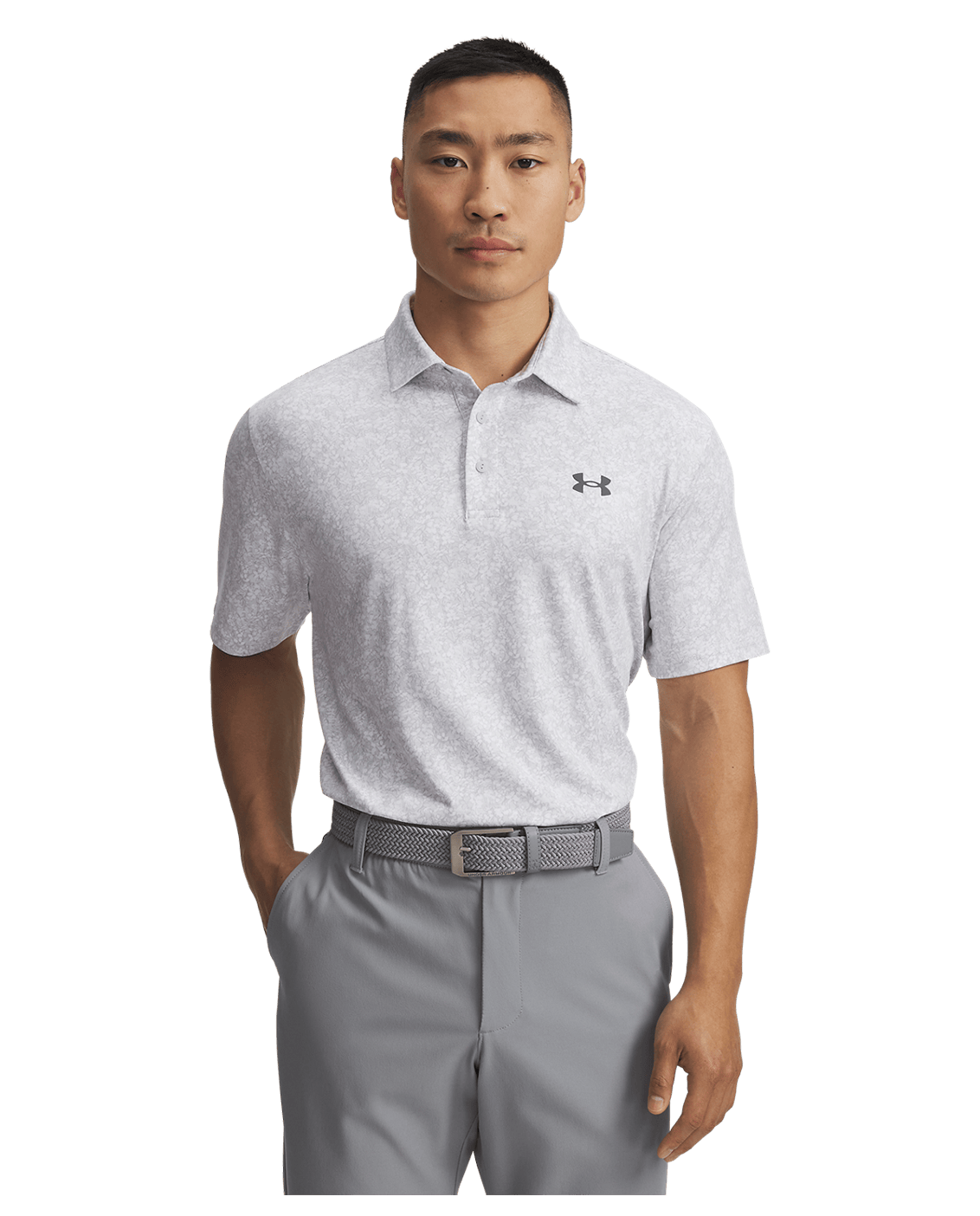 Under Armour Apparel UA Playoff 3.0 Printed Men's Polo