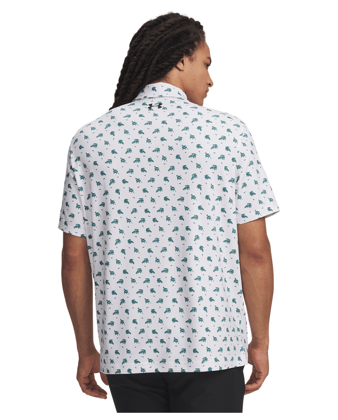 Under Armour UA Playoff 3.0 Printed Men's Polo