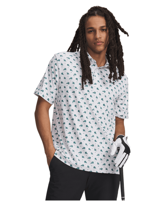 Under Armour UA Playoff 3.0 Printed Men's Polo