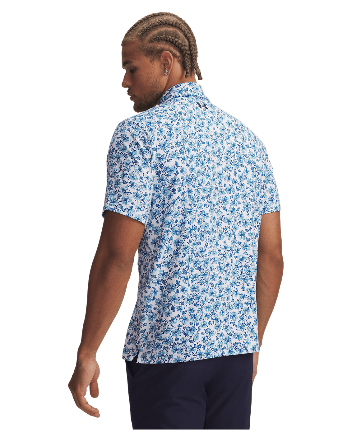 Under Armour UA Playoff 3.0 Printed Men's Polo