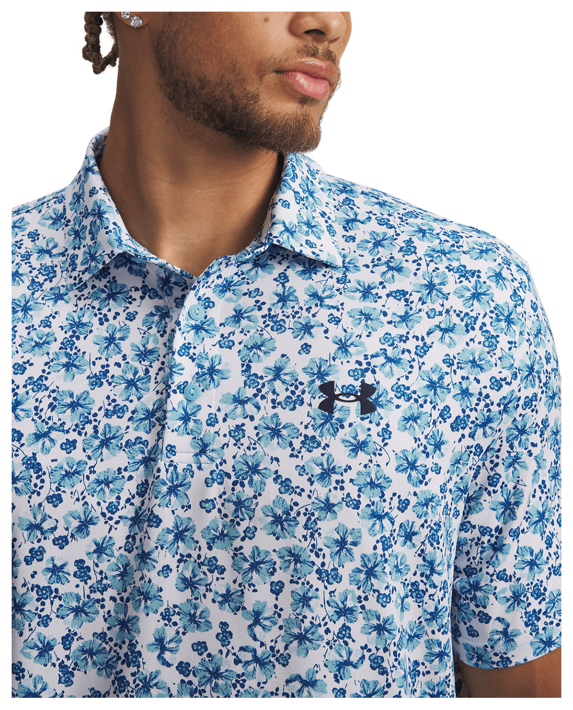 Under Armour UA Playoff 3.0 Printed Men's Polo