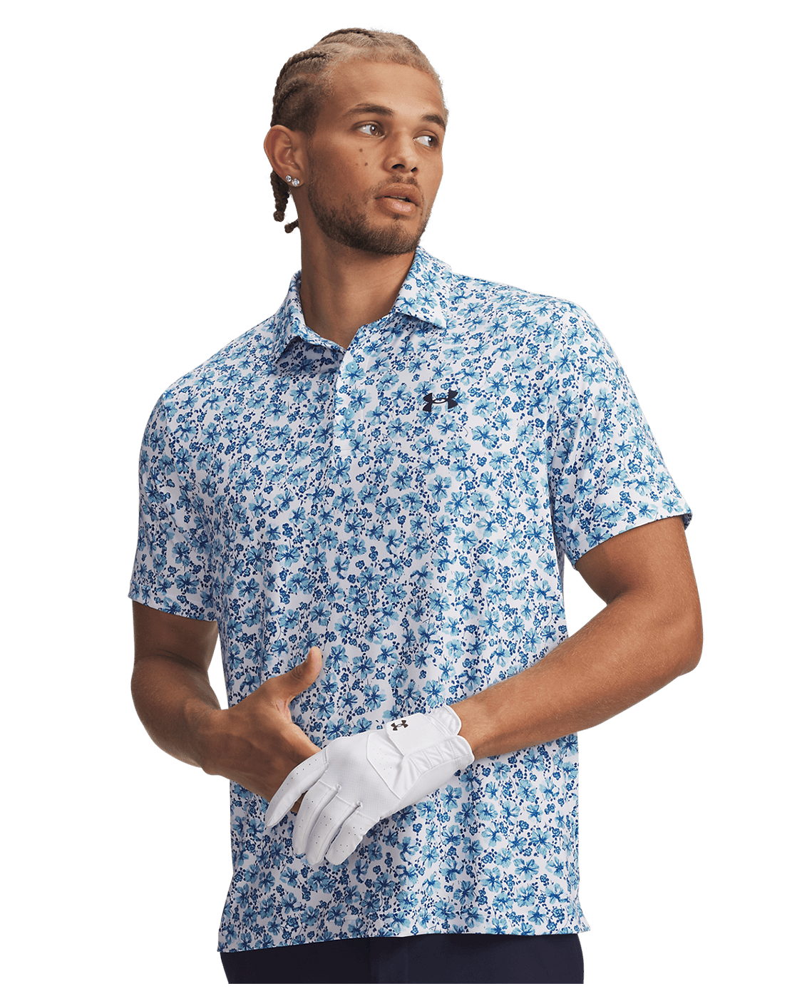 Under Armour UA Playoff 3.0 Printed Men's Polo