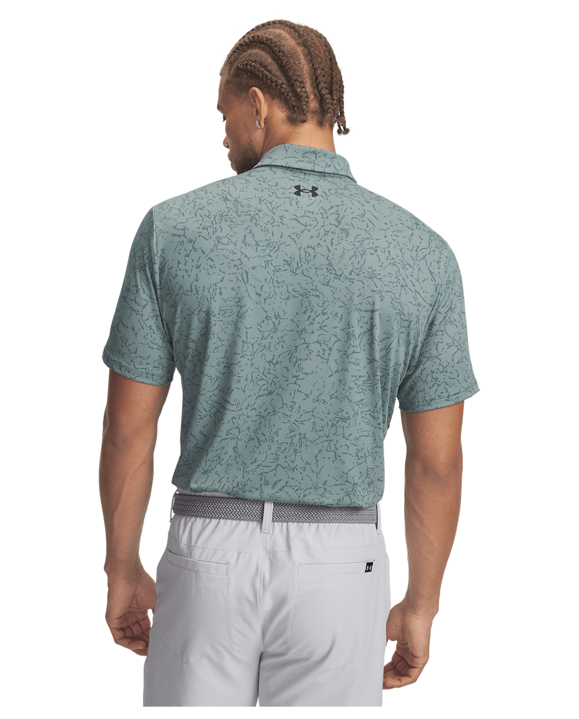 Under Armour Apparel UA Playoff 3.0 Printed Men's Polo