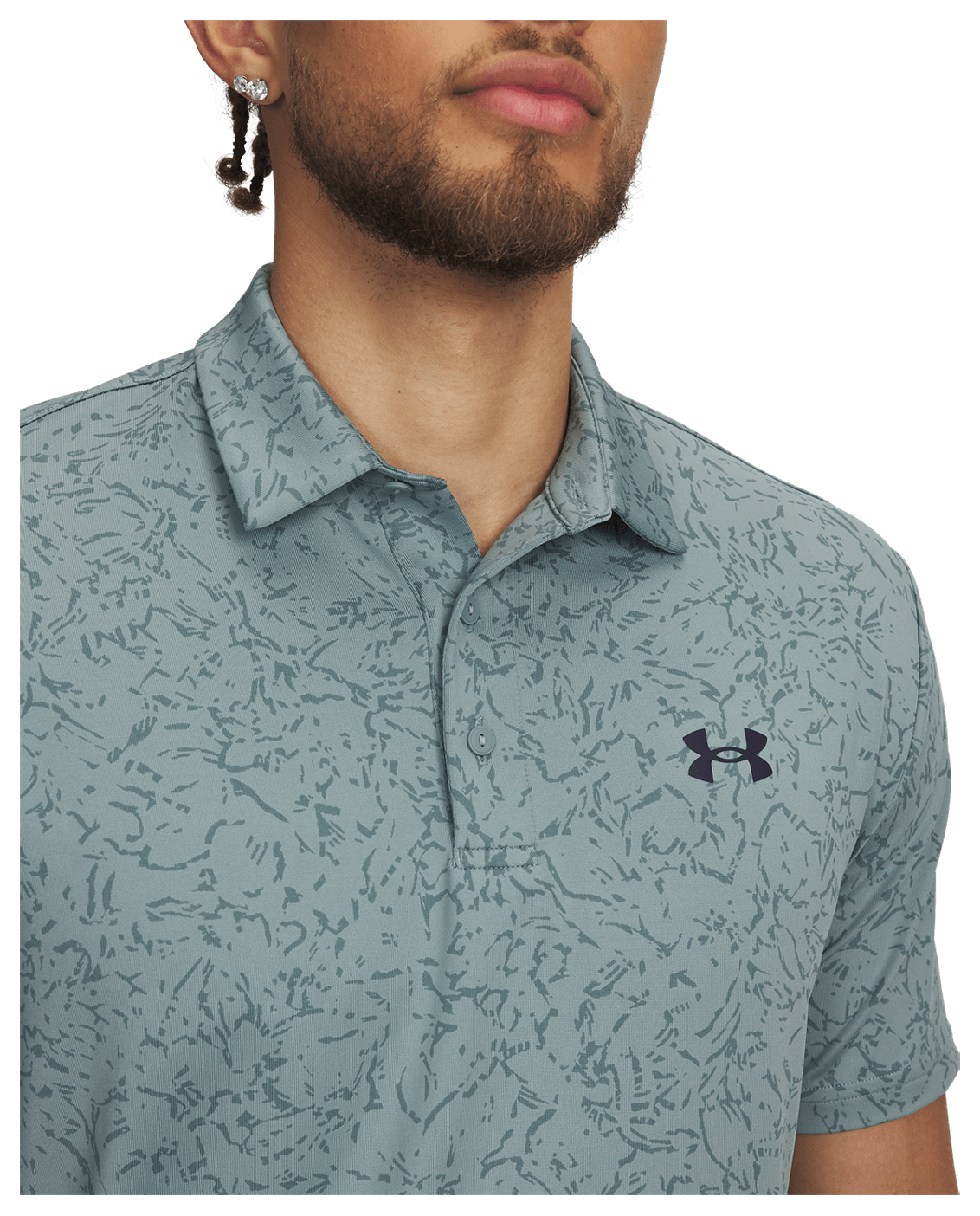 Under Armour Apparel UA Playoff 3.0 Printed Men's Polo