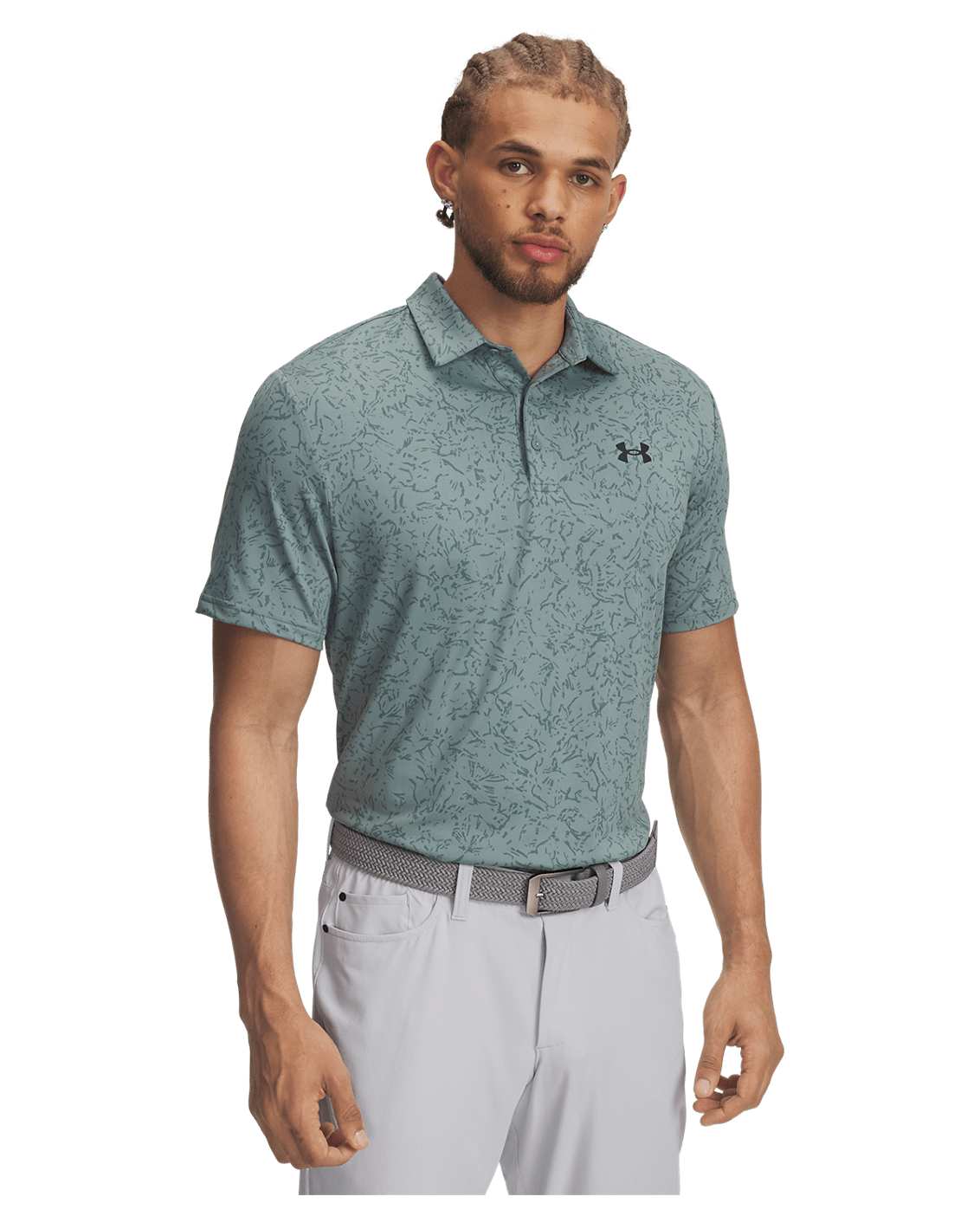 Under Armour Apparel UA Playoff 3.0 Printed Men's Polo