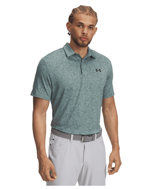 Under Armour Apparel UA Playoff 3.0 Printed Men's Polo