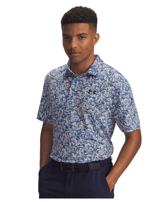 Under Armour Apparel UA Playoff 3.0 Printed Men's Polo