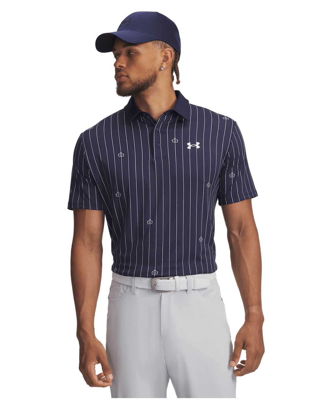 Under Armour Apparel UA Playoff 3.0 Printed Men's Polo