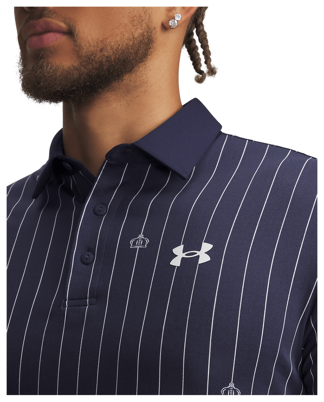 Under Armour Apparel UA Playoff 3.0 Printed Men's Polo