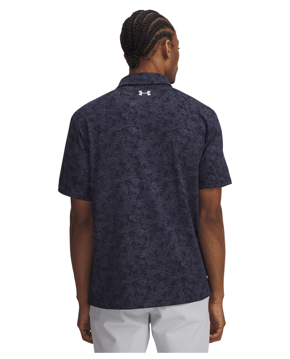Under Armour UA Playoff 3.0 Printed Men's Polo