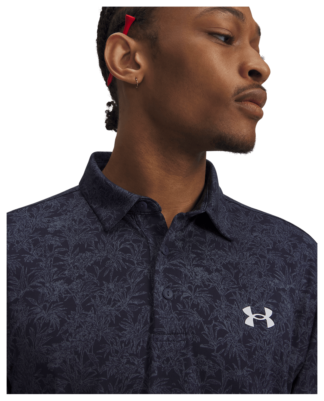 Under Armour UA Playoff 3.0 Printed Men's Polo