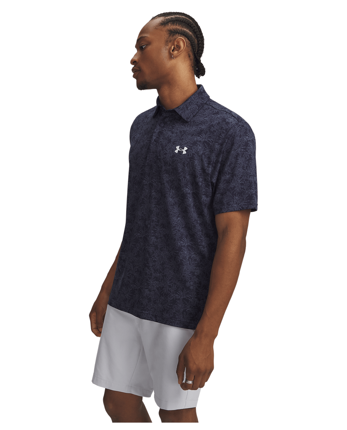 Under Armour UA Playoff 3.0 Printed Men's Polo