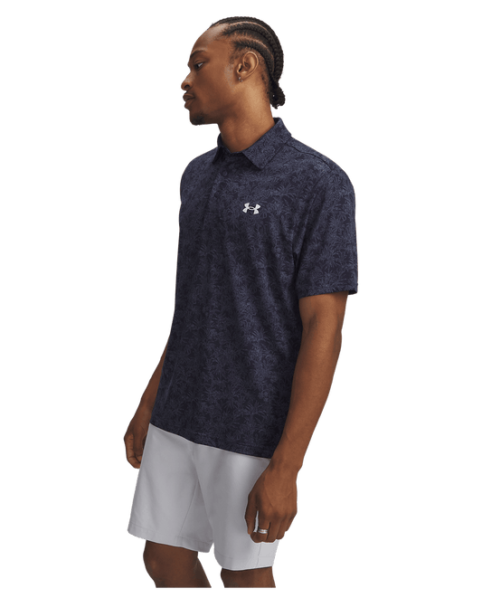Under Armour UA Playoff 3.0 Printed Men's Polo