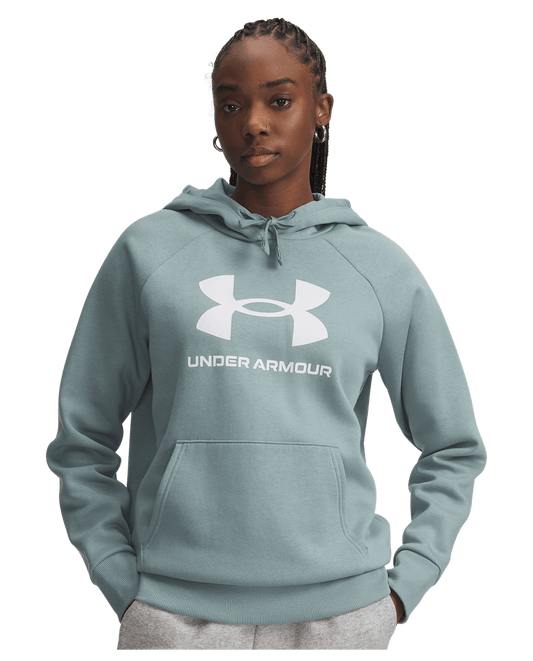 Under Armour Apparel UA Rival Fleece Big Logo Women's Hoodie