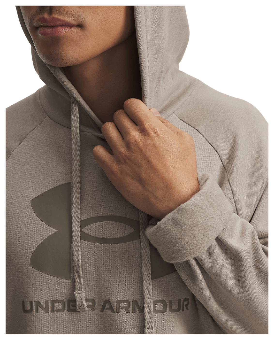 Under Armour Apparel UA Rival Fleece Men's Logo Hoodie