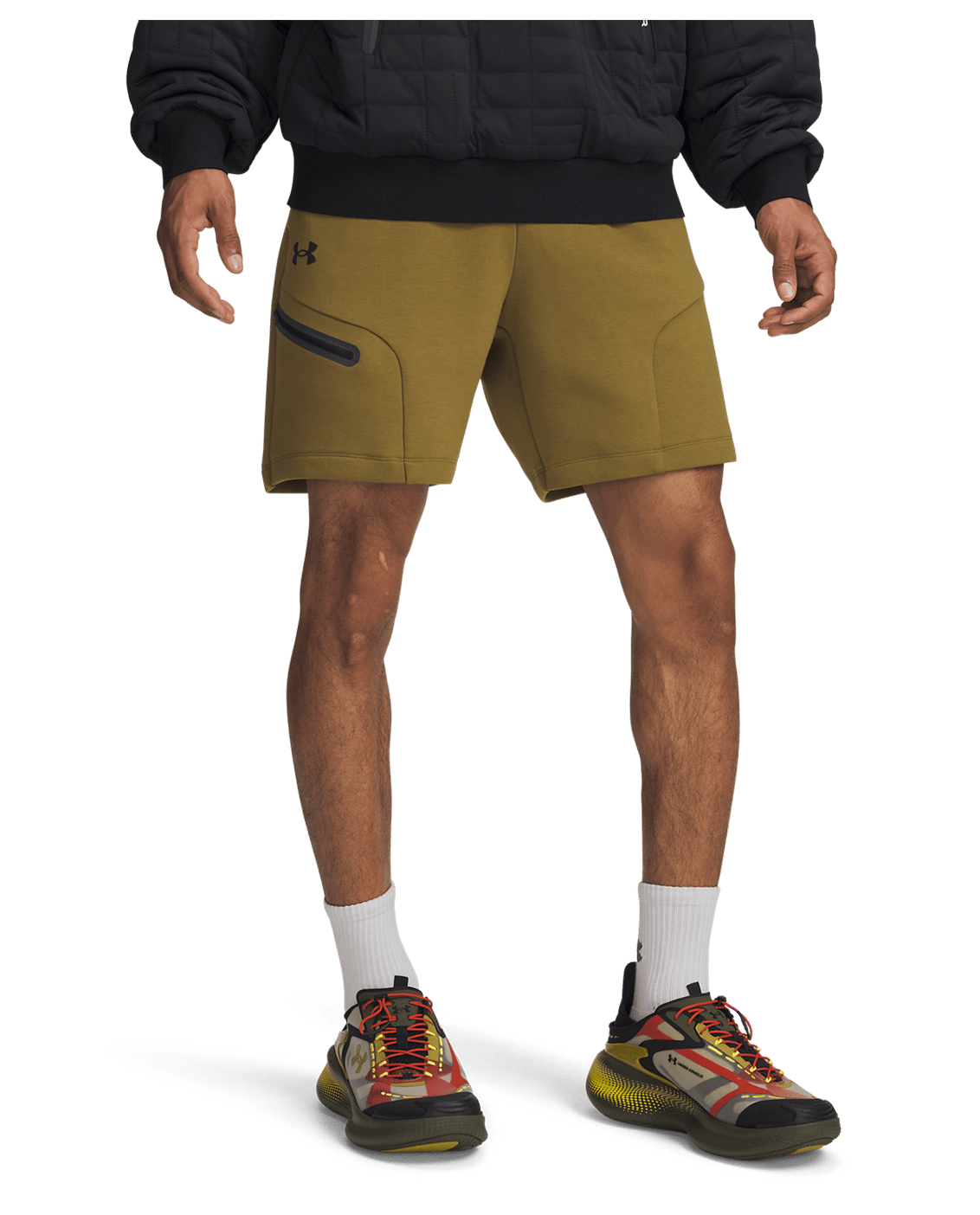 Under Armour Apparel UA Unstoppable Fleece Men's 7" Shorts