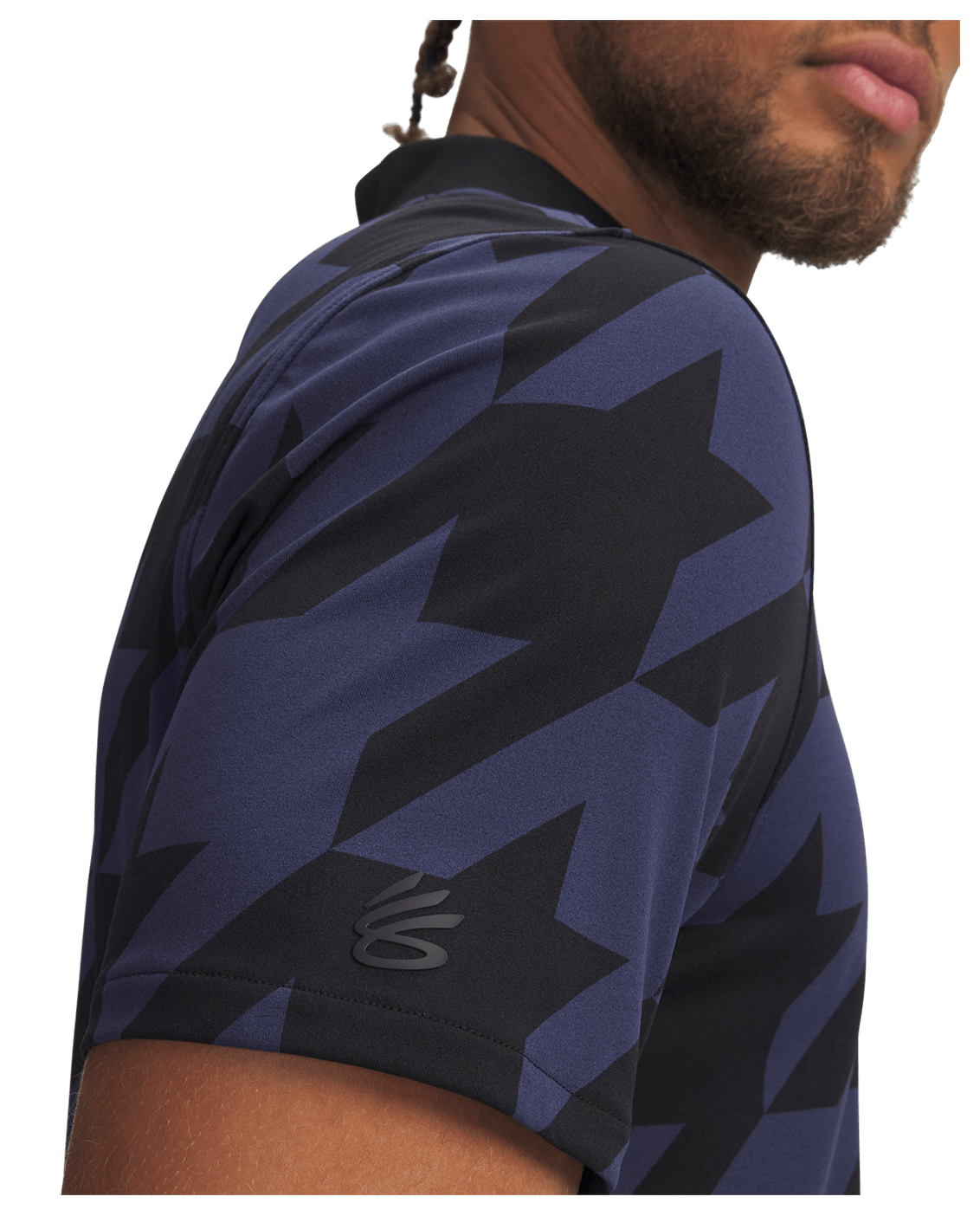 Under Armour Apparel Curry Bomber Men's Polo