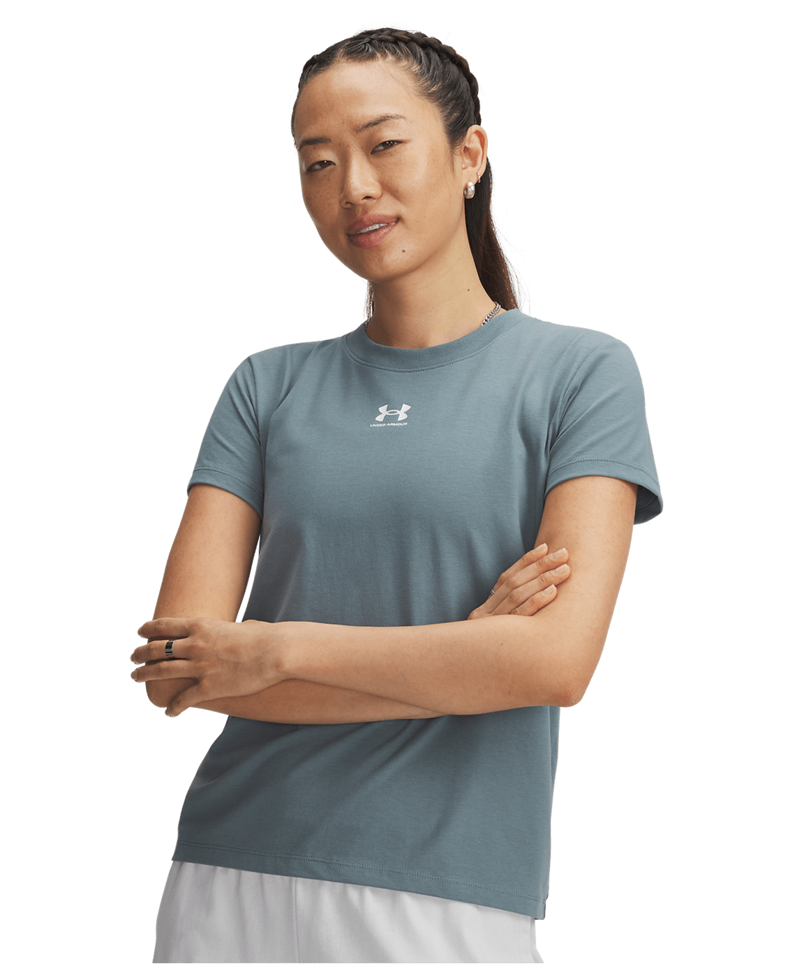 Under Armour Apparel UA Rival Core Women's Short Sleeve